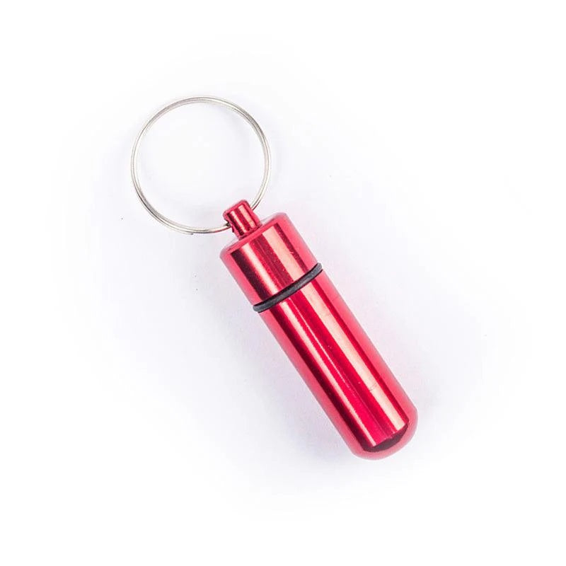 Pill Case Keychain