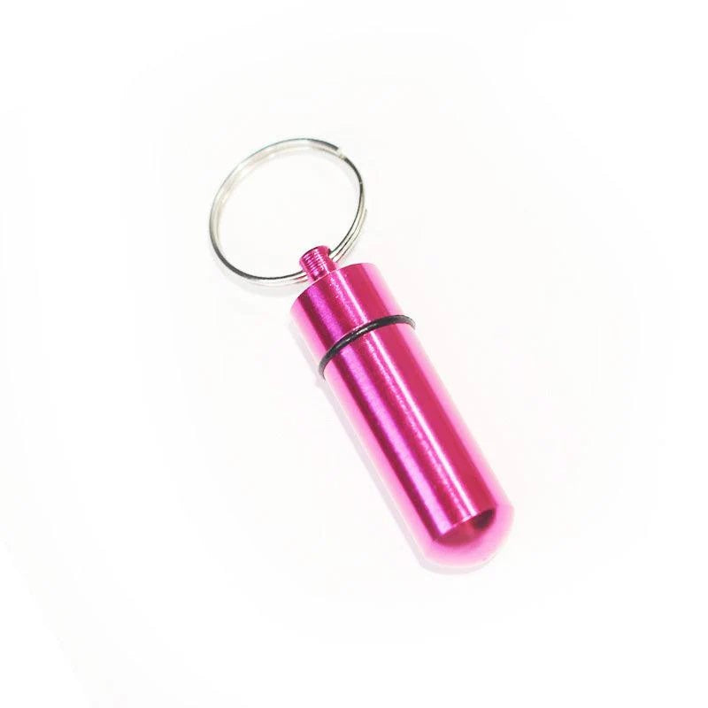 Pill Case Keychain