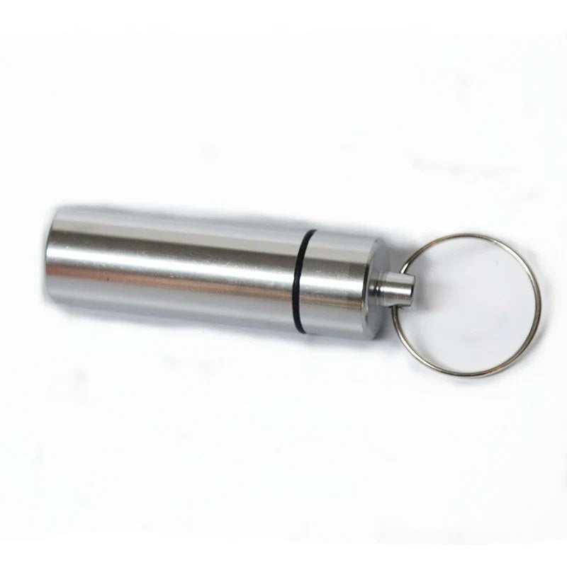Pill Case Keychain
