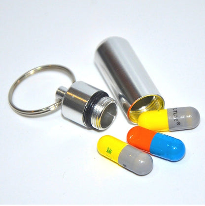 Pill Case Keychain