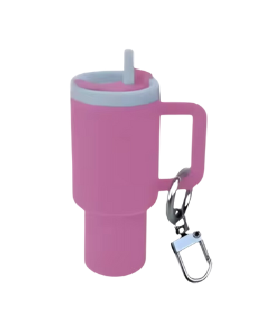 Mini Tumbler Keychains
