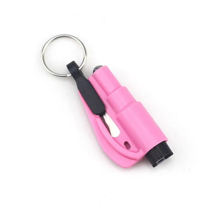 Emergency Car Escape Tool 2-in-1 Seatbelt Cutter & Window Backer