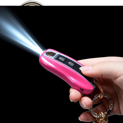 Stun Gun Key Fob keychain