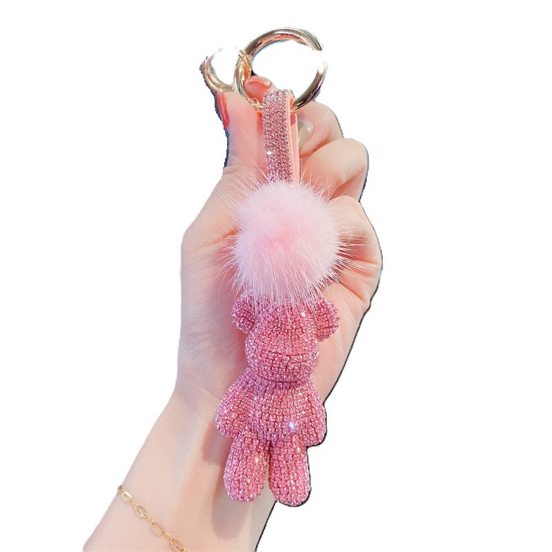 Bear Keychain