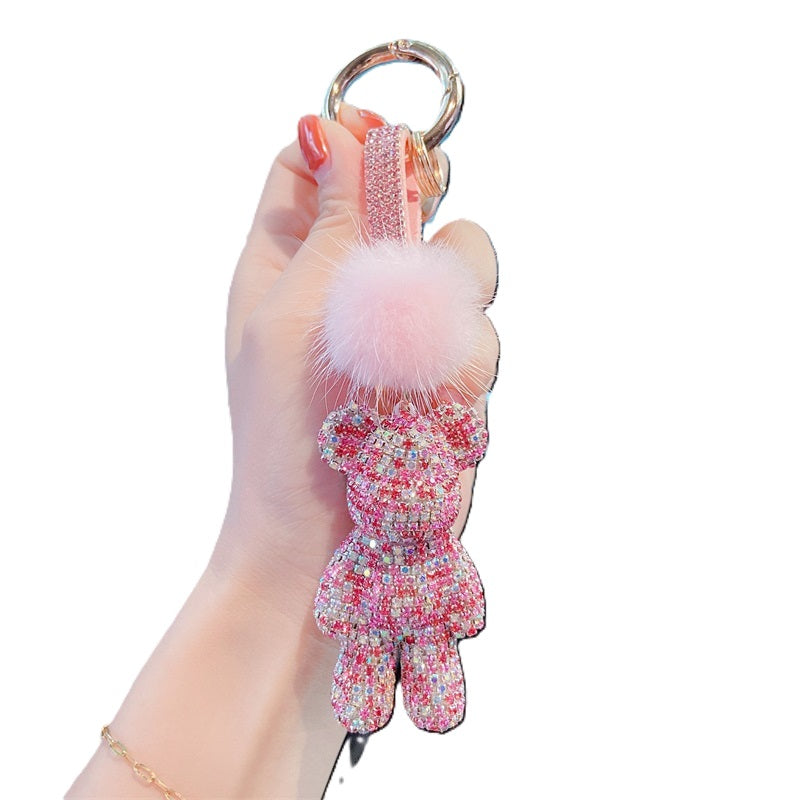 Bear Keychain