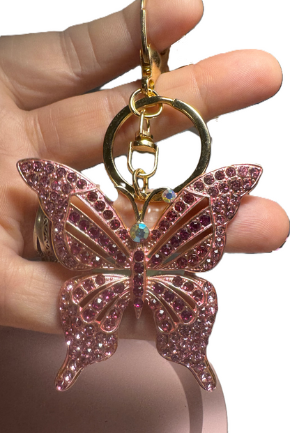 Butterfly Keychain