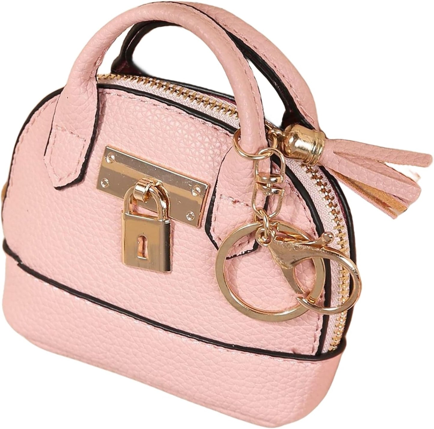 Coin Purse Mini Tote Bag Keychain