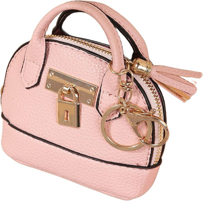 Coin Purse Mini Tote Bag Keychain