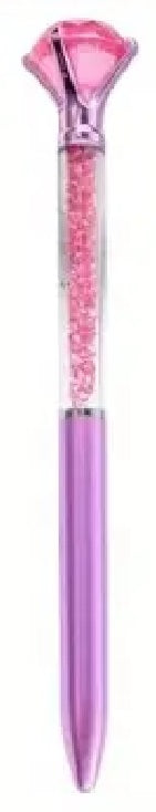 Ink Pen Big Crystal Diamond Bling
