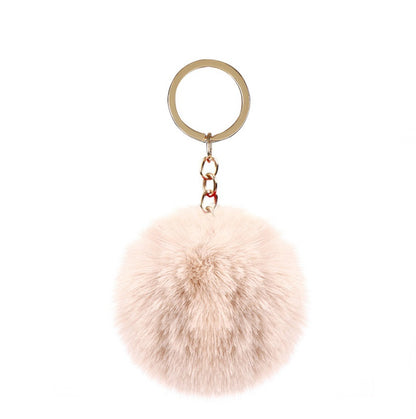 Pom Poms Keychain
