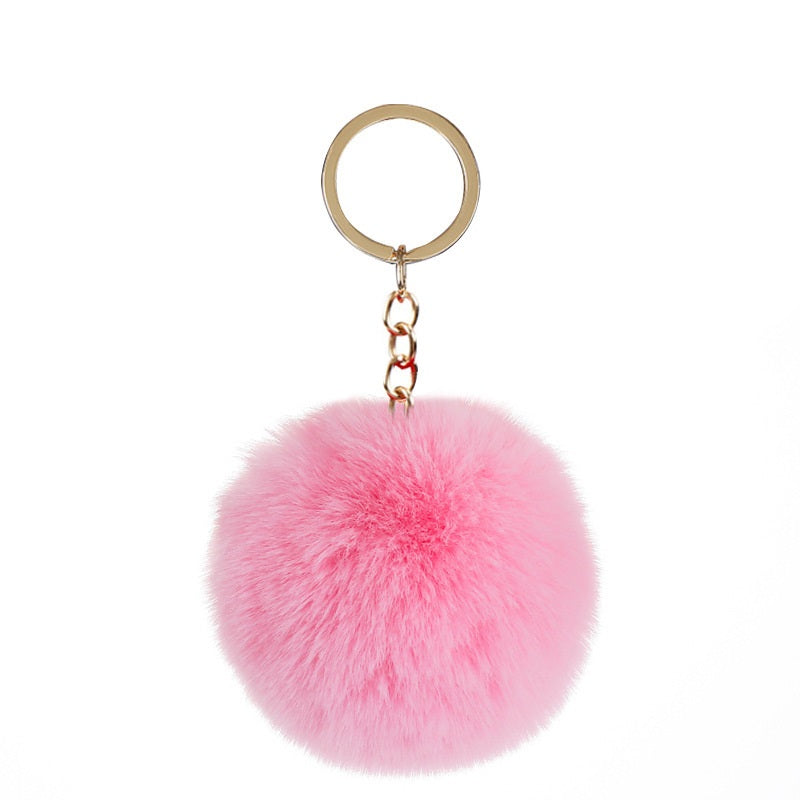 Pom Poms Keychain