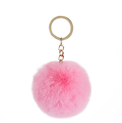 Pom Poms Keychain