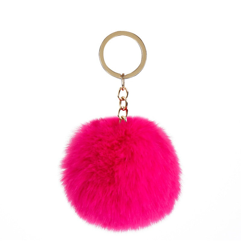 Pom Poms Keychain