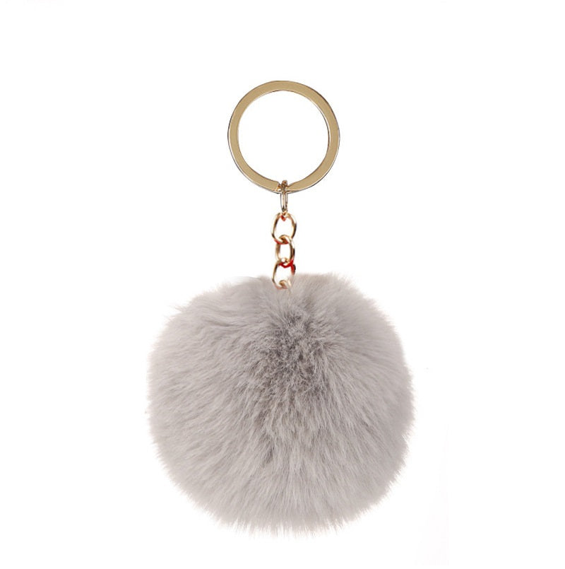 Pom Poms Keychain