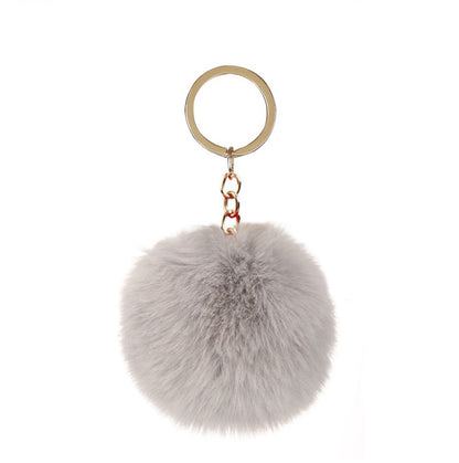 Pom Poms Keychain
