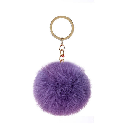 Pom Poms Keychain