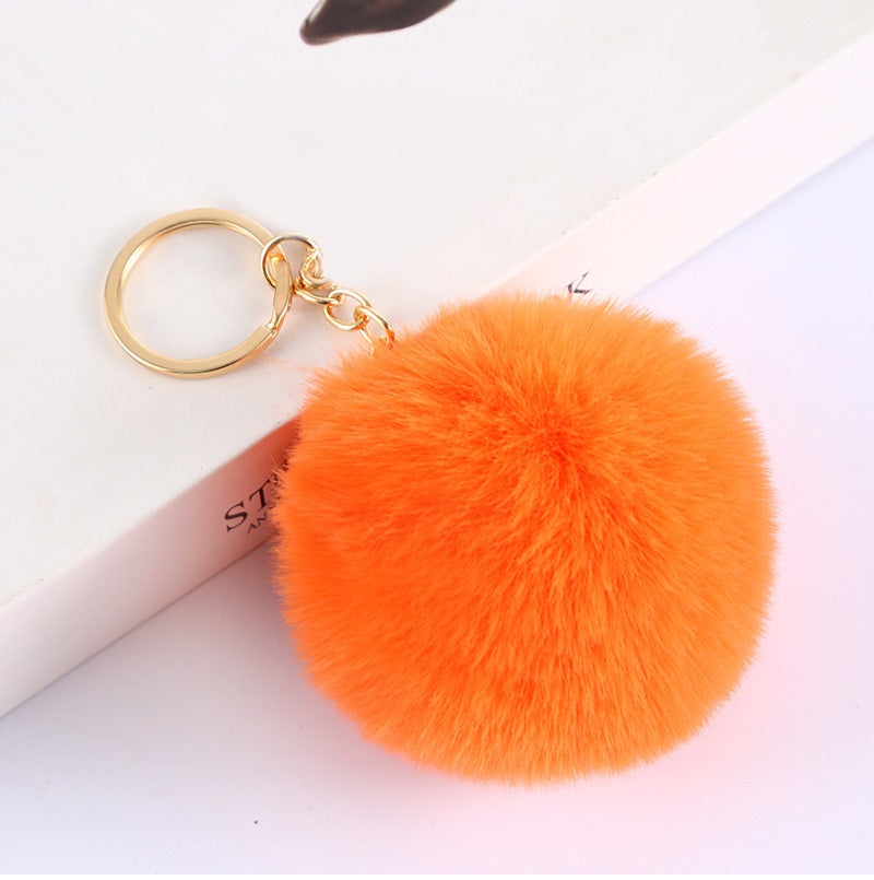 Pom Poms Keychain