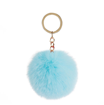 Pom Poms Keychain