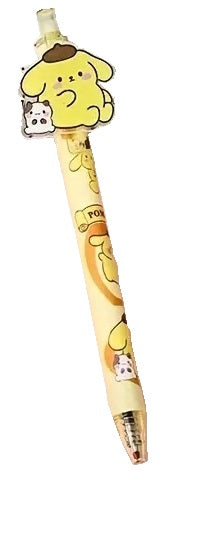 Ink Pen Cartoon Character Gel Pens Sanrio Series Acrylic Press Pens