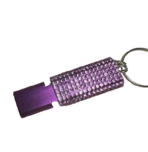 Whistles Keychain Bling