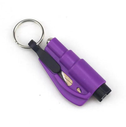 Emergency Car Escape Tool 2-in-1 Seatbelt Cutter & Window Backer