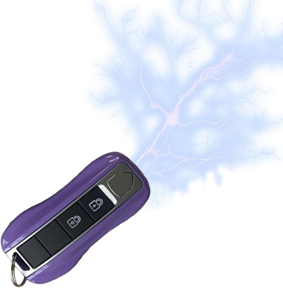 Stun Gun Key Fob keychain
