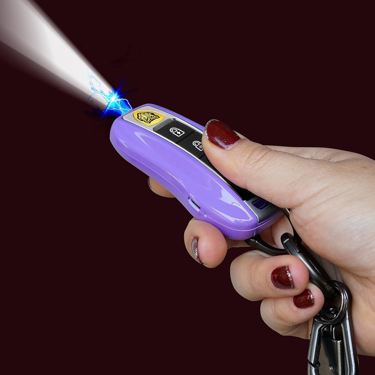 Stun Gun Key Fob keychain