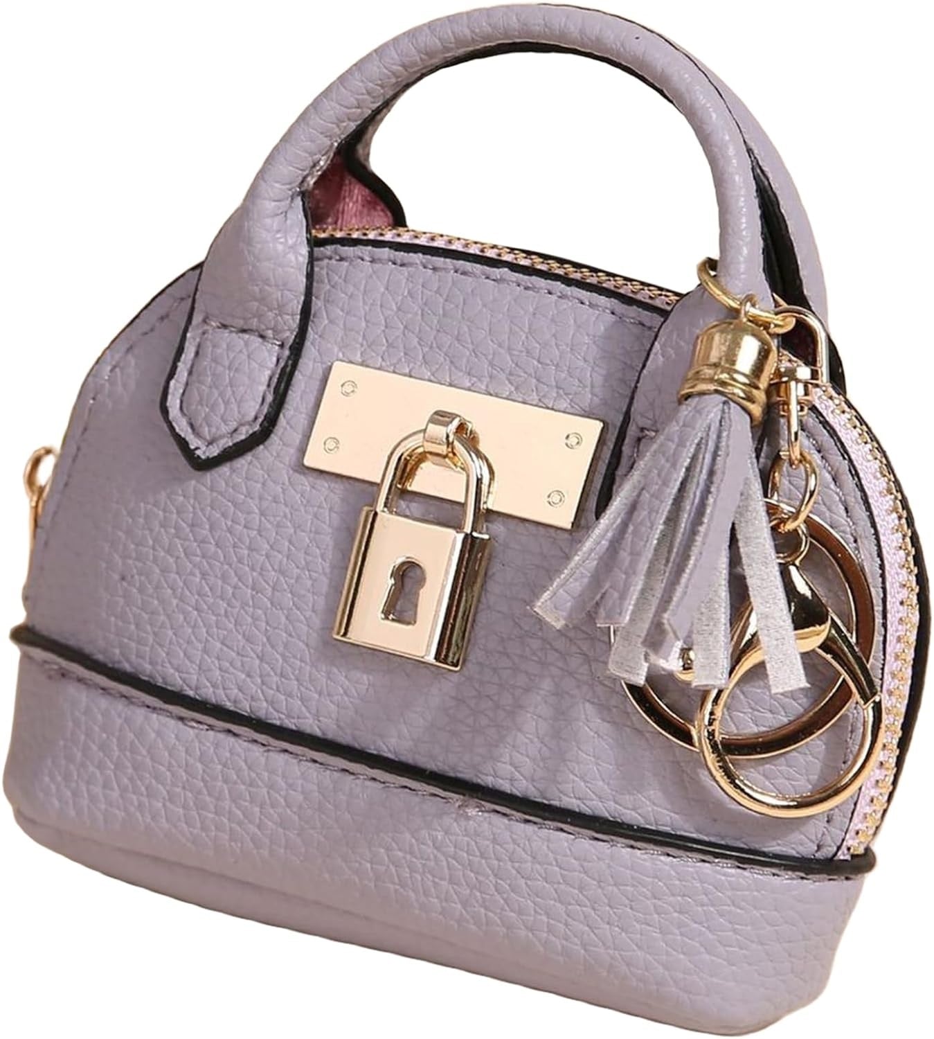 Coin Purse Mini Tote Bag Keychain