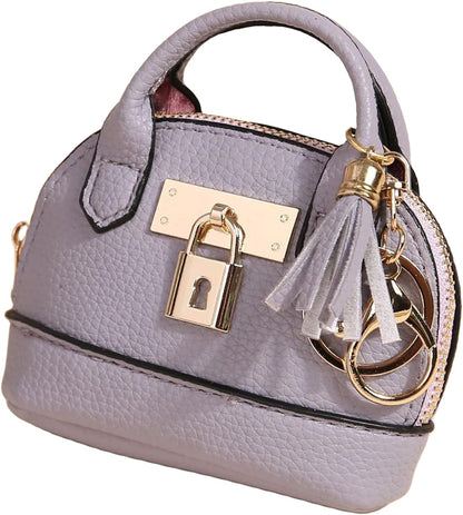 Coin Purse Mini Tote Bag Keychain