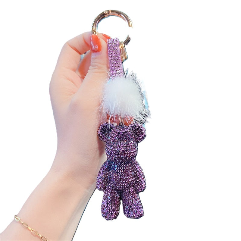 Bear Keychain