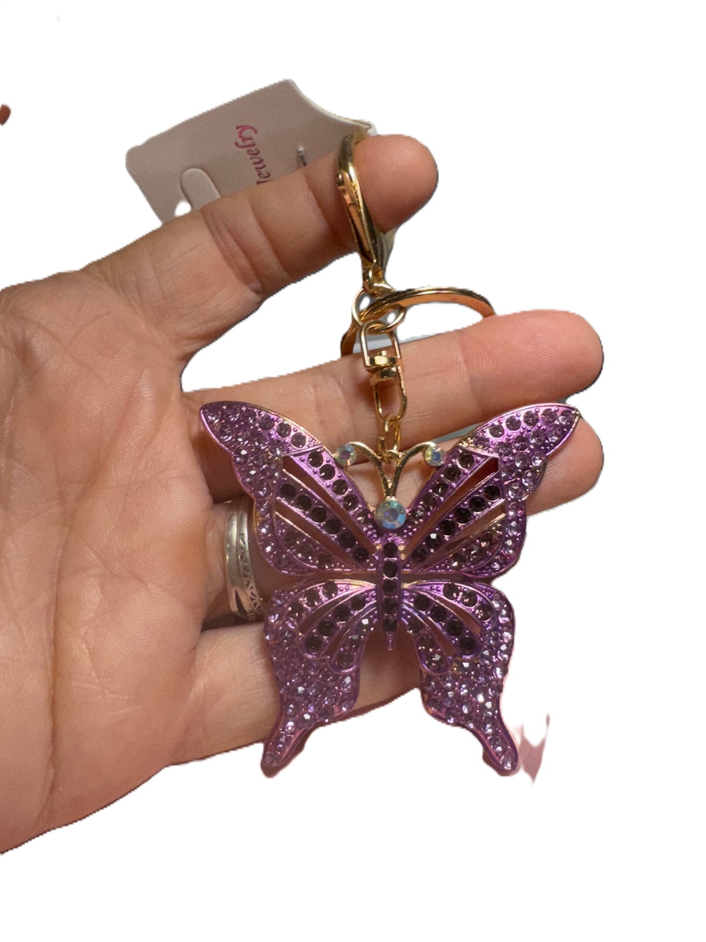 Butterfly Keychain