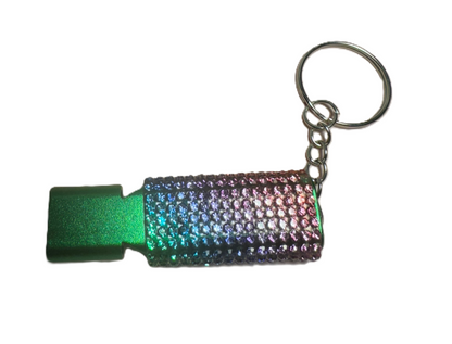 Whistles Keychain Bling