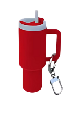 Mini Tumbler Keychains