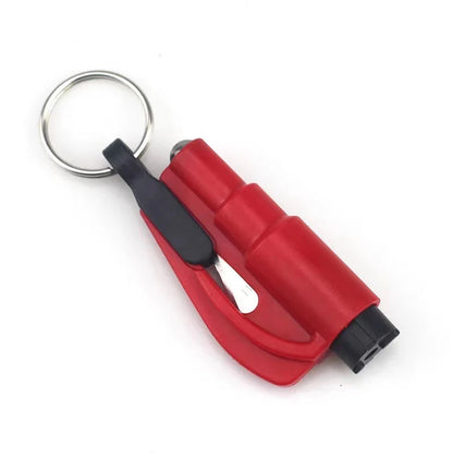 Emergency Car Escape Tool 2-in-1 Seatbelt Cutter & Window Backer