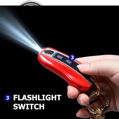 Stun Gun Key Fob keychain