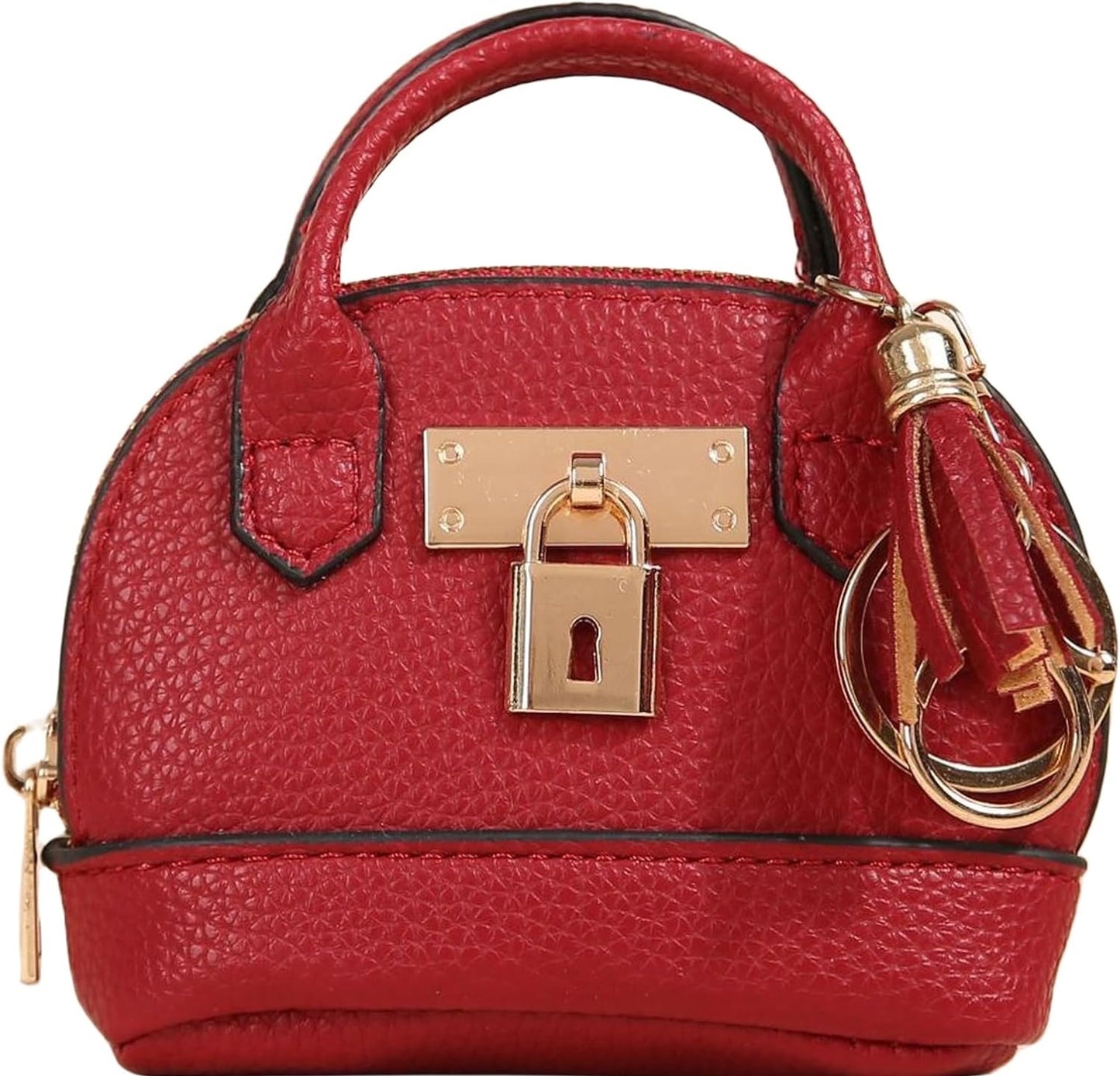 Coin Purse Mini Tote Bag Keychain