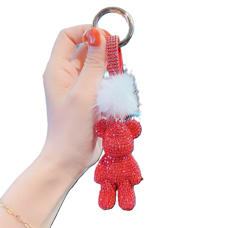 Bear Keychain