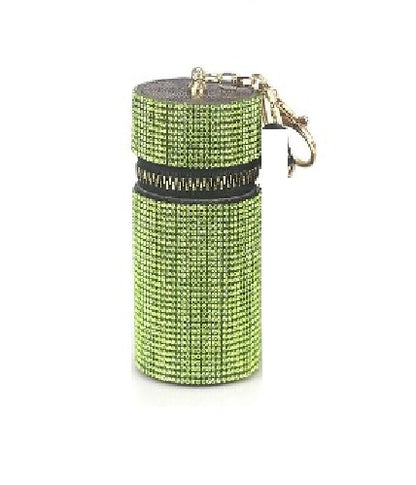 Coin Purse Or Rhinestone Lipstick Bucket Bag Keychain