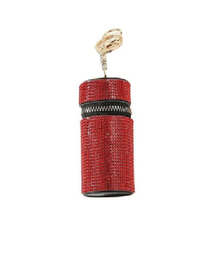 Coin Purse Or Rhinestone Lipstick Bucket Bag Keychain