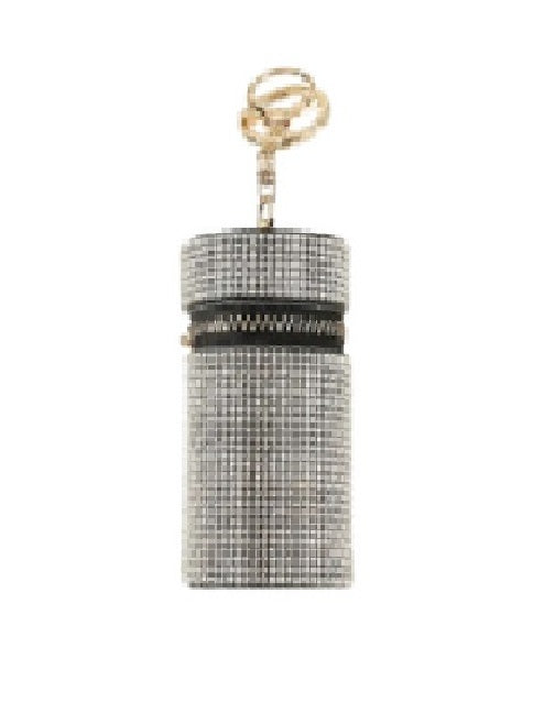 Coin Purse Or Rhinestone Lipstick Bucket Bag Keychain
