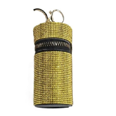 Coin Purse Or Rhinestone Lipstick Bucket Bag Keychain