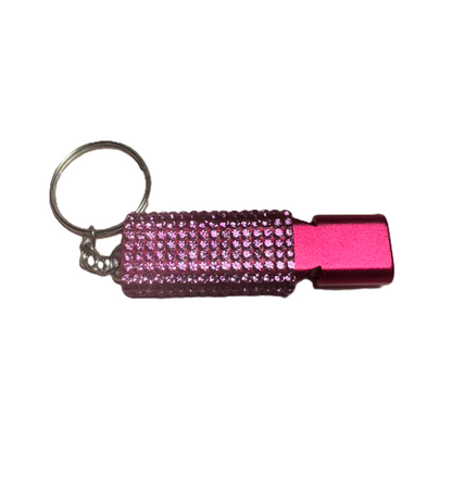 Whistles Keychain Bling