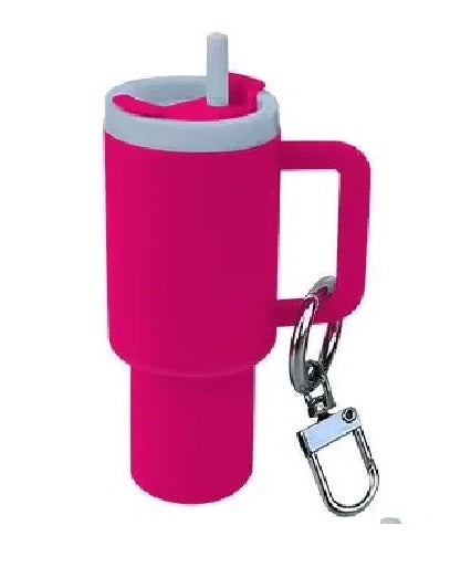 Mini Tumbler Keychains