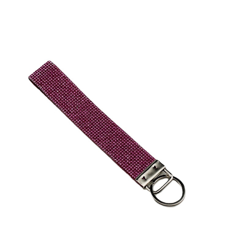 Wristband Bling Keychain