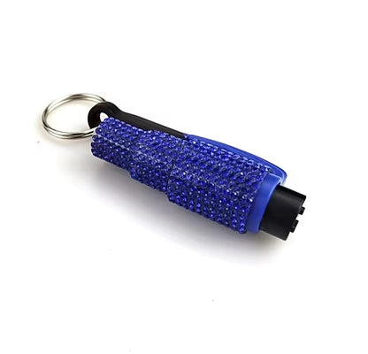 Emergency Car Escape Tool 2-in-1 Seatbelt Cutter & Window Bricker Bling