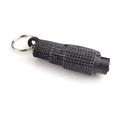 Emergency Car Escape Tool 2-in-1 Seatbelt Cutter & Window Bricker Bling