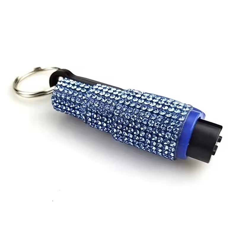 Emergency Car Escape Tool 2-in-1 Seatbelt Cutter & Window Bricker Bling