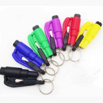 Emergency Car Escape Tool 2-in-1 Seatbelt Cutter & Window Backer