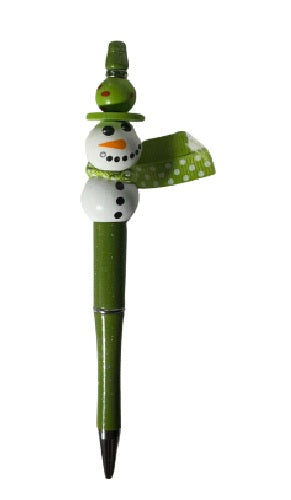 Christmas Snowman Themed Ballpoint Pen