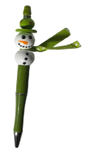 Christmas Snowman Themed Ballpoint Pen